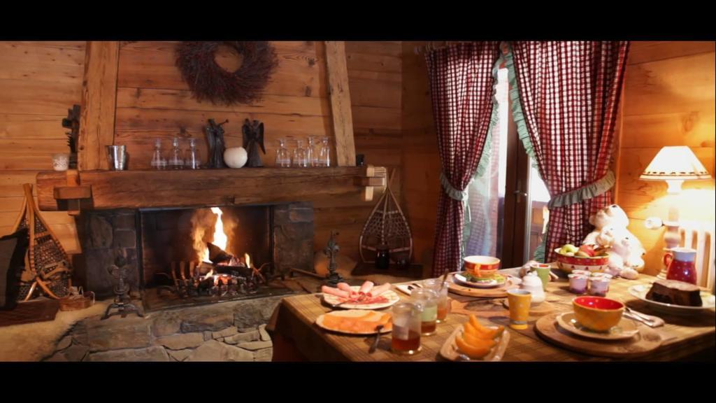 Chalet-Hotel Les Cimes Le Grand-Bornand Bagian luar foto