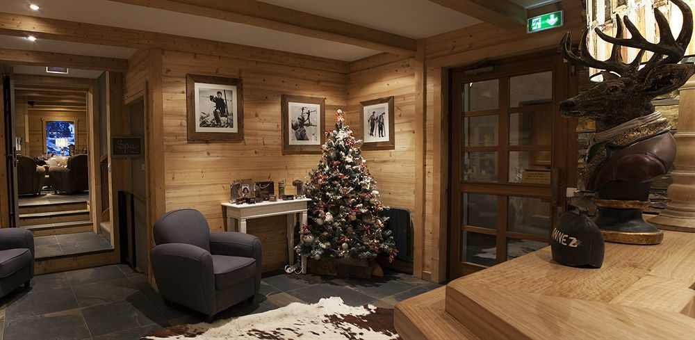 Chalet-Hotel Les Cimes Le Grand-Bornand Bagian luar foto