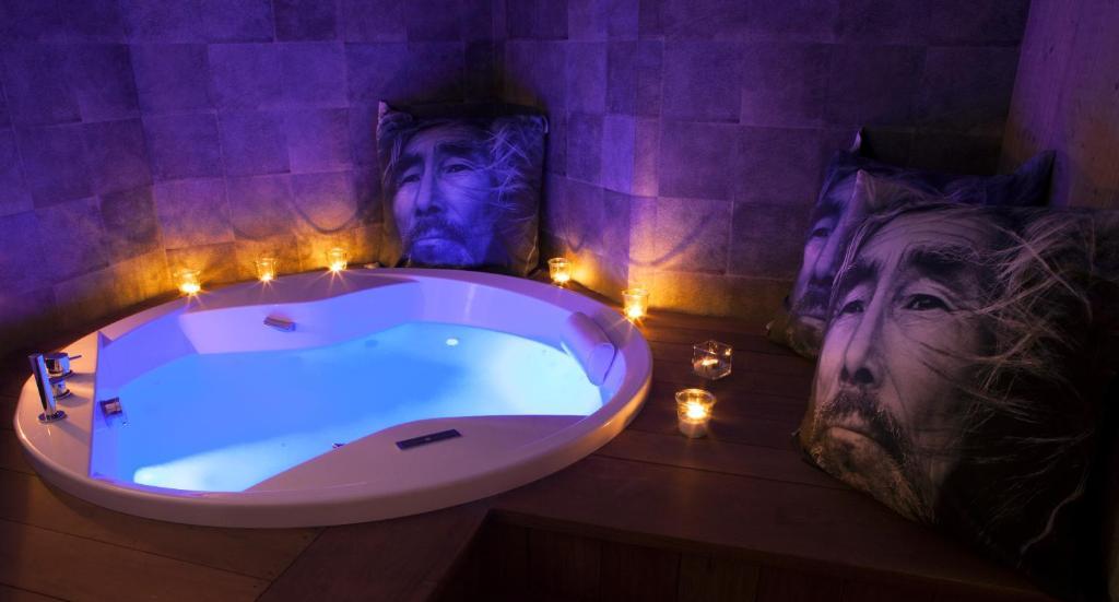 Chalet-Hotel Les Cimes Le Grand-Bornand Bagian luar foto