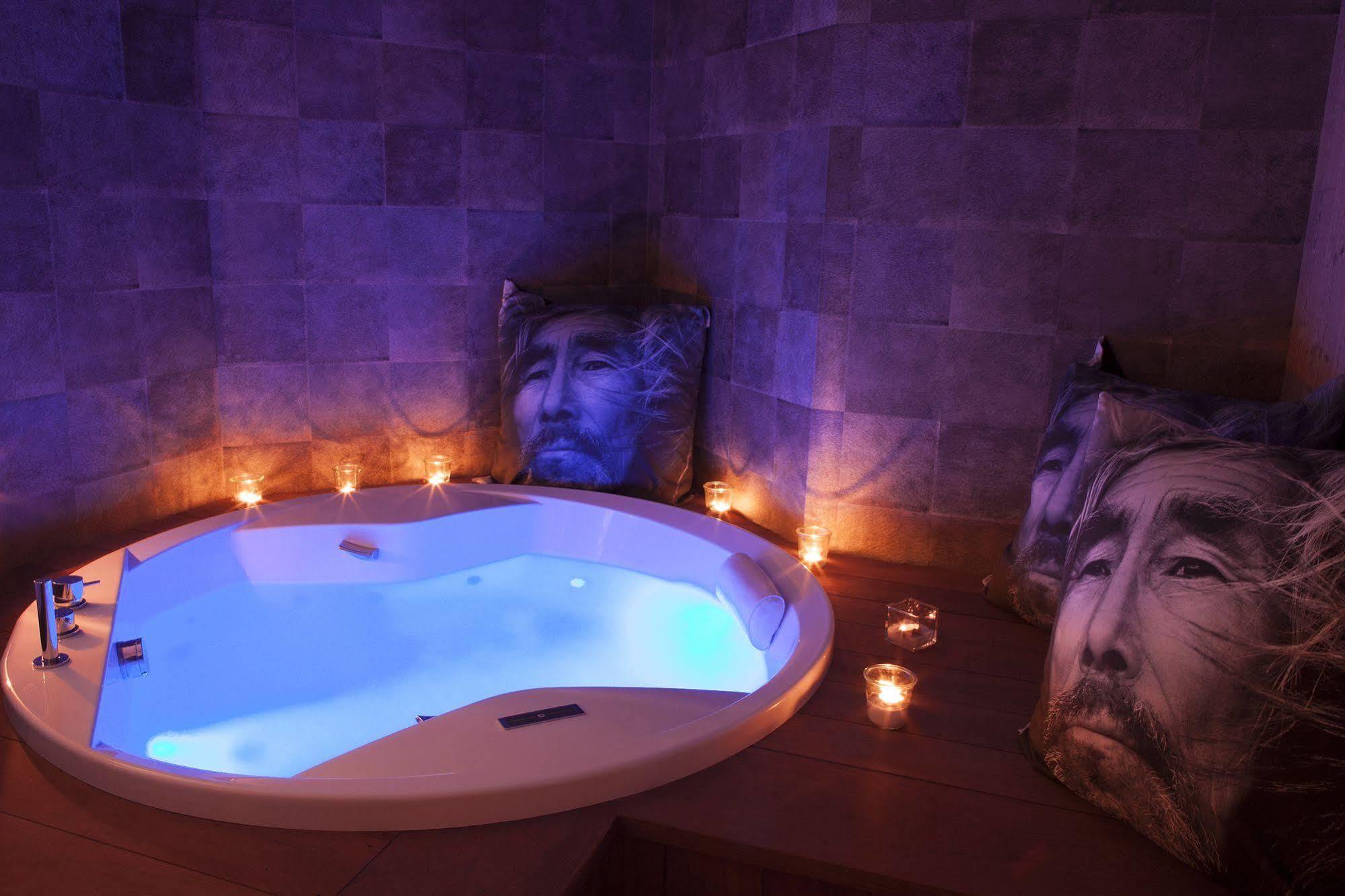 Chalet-Hotel Les Cimes Le Grand-Bornand Bagian luar foto