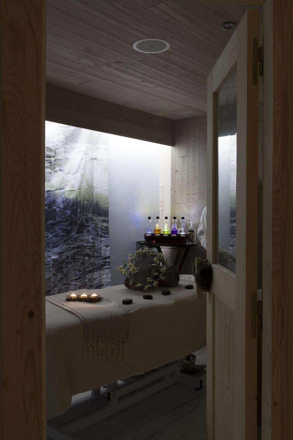 Chalet-Hotel Les Cimes Le Grand-Bornand Bagian luar foto